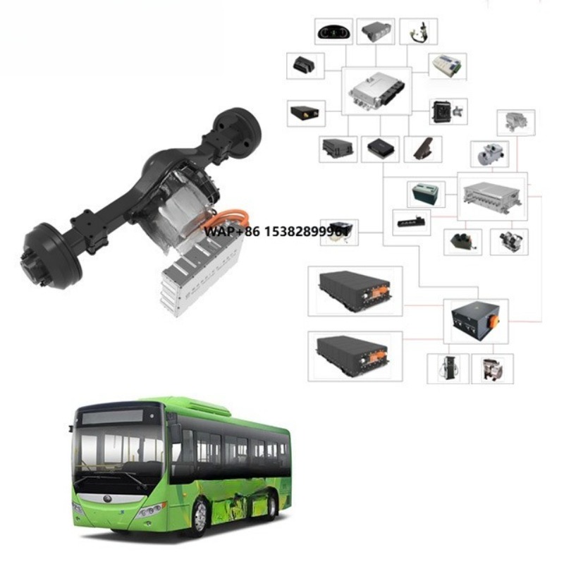 123kw Electric Drive Axle 540V - огляд і ціна Ev Electric Motor Conversion Kit Car