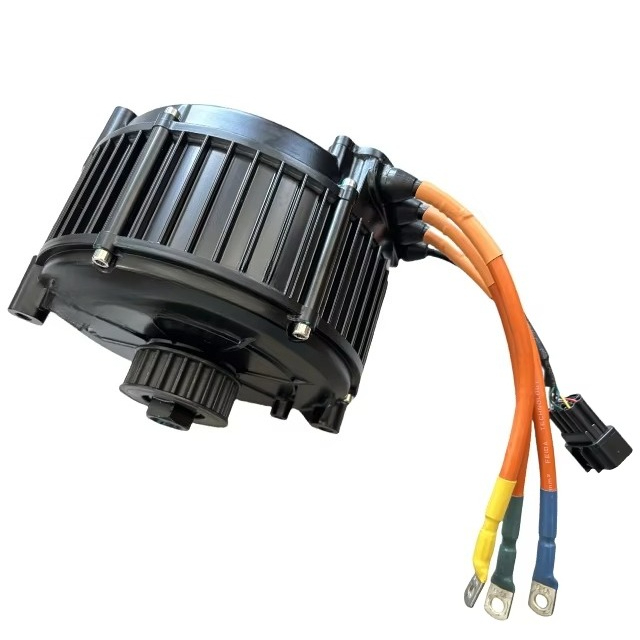 Motor 165 Center Mounted 5000W - огляд і ціна Mid Drive Motor Kit 72V 5000W