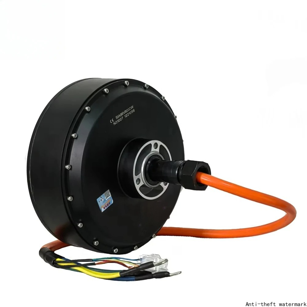 2025 Hot Selling - Popular Hig - огляд і ціна Qs Motor 273 8000W Hub Motor