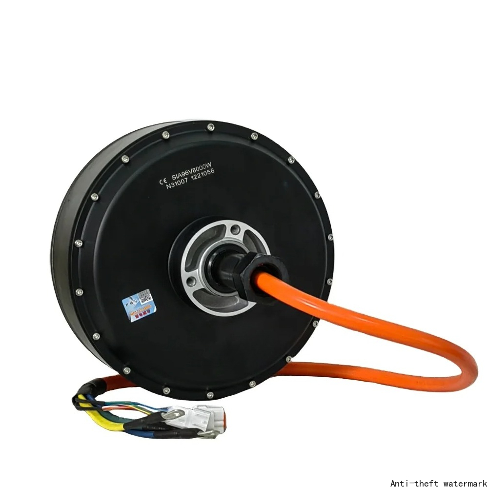 2025 Hot Selling - Popular Hig - огляд і ціна Qs Motor 273 8000W Hub Motor