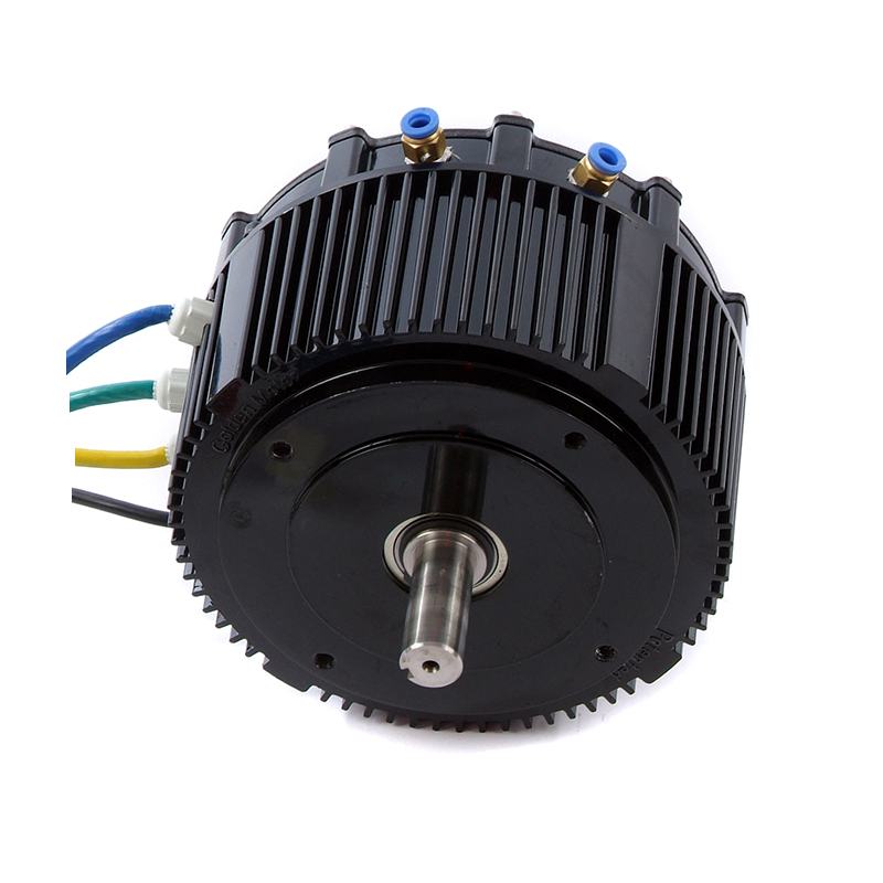 Golden Motor Cheap Price PMSM  - огляд і ціна Mid Drive Motor Kit 72V 5000W