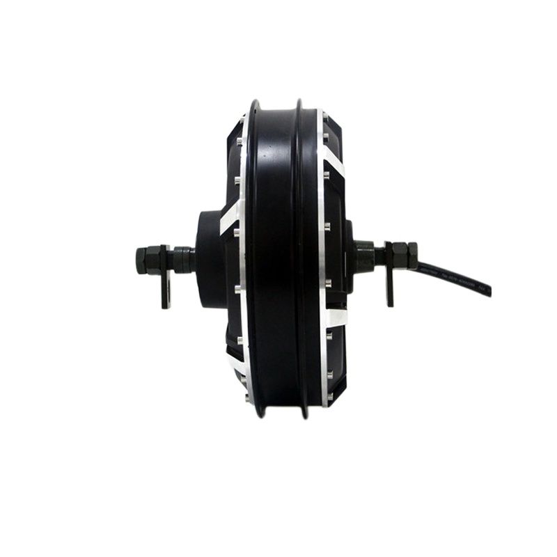 QS 273 8000W 50H V3 Spoke Hub  - огляд і ціна Qs Motor 273 8000W Hub Motor