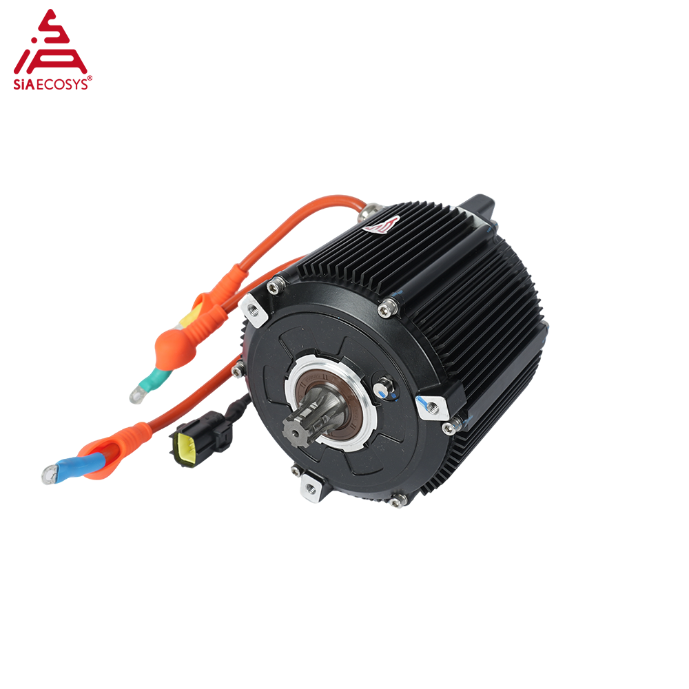 SiAECOSYS 5000W D133A-65 Elect - огляд і ціна Mid Drive Motor Kit 72V 5000W