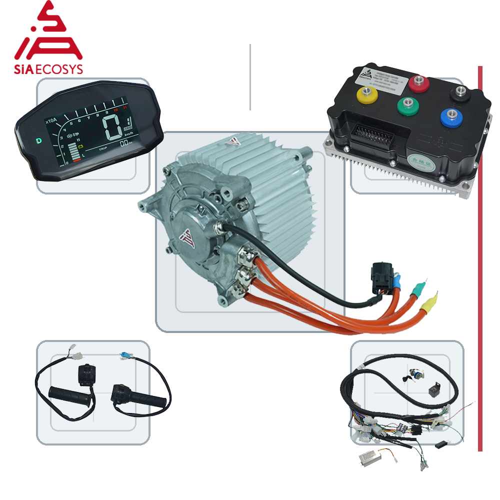 SiAECOSYS SIASZD142A-67 Mid Dr - огляд і ціна Mid Drive Motor Kit 72V 5000W