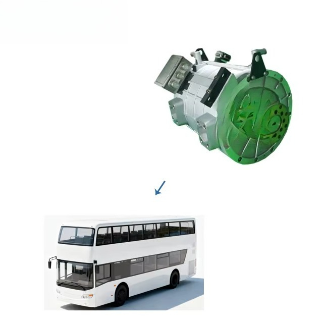 200Kw Electric Bus Powertrain  - огляд і ціна Ev Electric Motor Conversion Kit Car