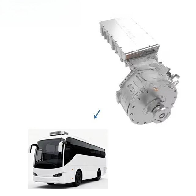 200Kw Electric Bus Powertrain  - огляд і ціна Ev Electric Motor Conversion Kit Car