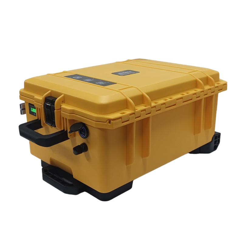 Waterproof 72V 150Ah 100Ah  Li - огляд і ціна Lifepo4 72V 100Ah Battery Pack Ev