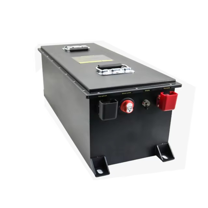 Electric Vehicle Lithium Batte - огляд і ціна Lifepo4 72V 100Ah Battery Pack Ev