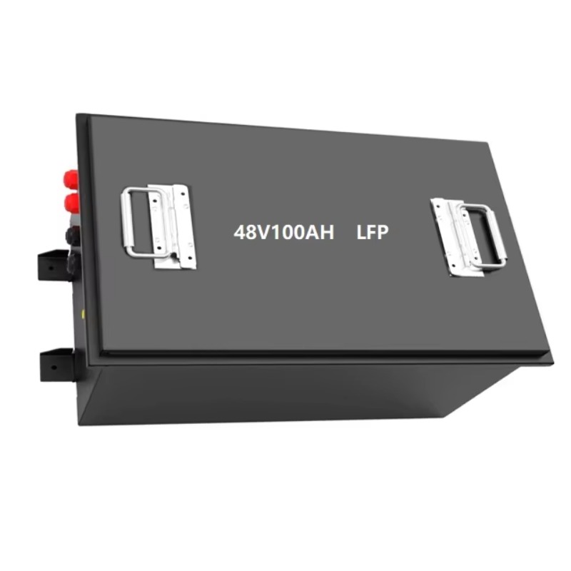 Electric Vehicle Lithium Batte - огляд і ціна Lifepo4 72V 100Ah Battery Pack Ev