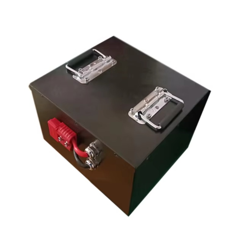 Electric Vehicle Lithium Batte - огляд і ціна Lifepo4 72V 100Ah Battery Pack Ev