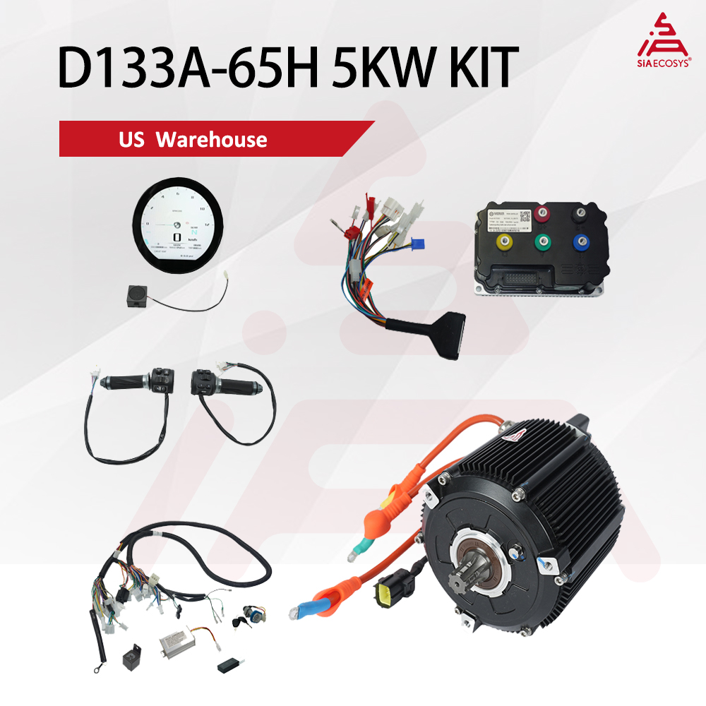 SIAECOSYS 5000W Electric Motor - огляд і ціна Mid Drive Motor Kit 72V 5000W